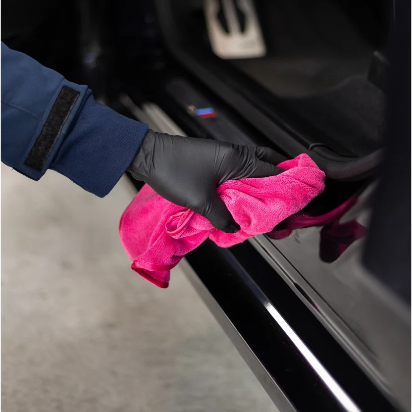 Quick Spray Wax Microvezeldoek - Afbeelding 2