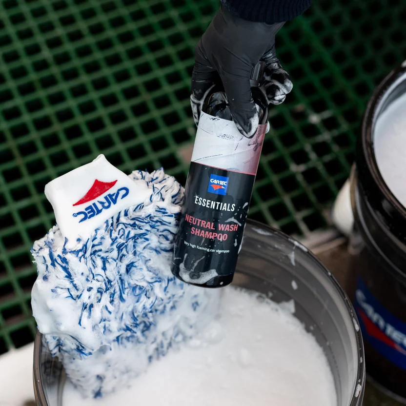 Wash Mitt Deluxe - Afbeelding 2